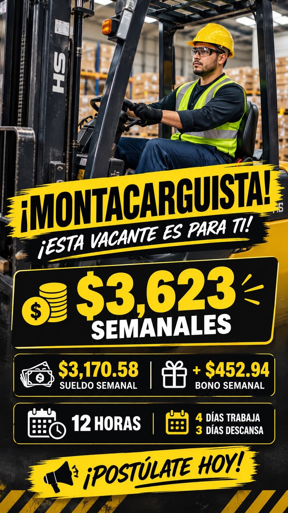 Montacarguista