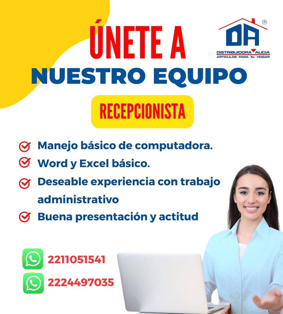 Recepcionista