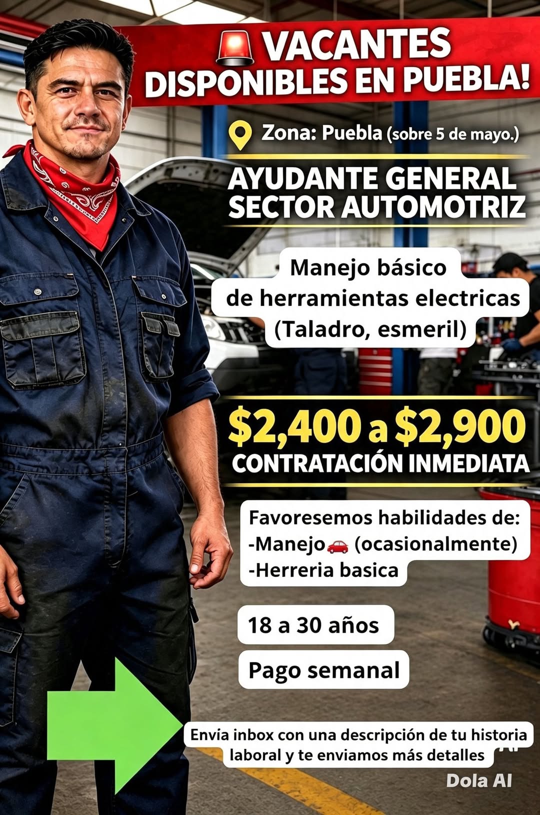 Ayudante General