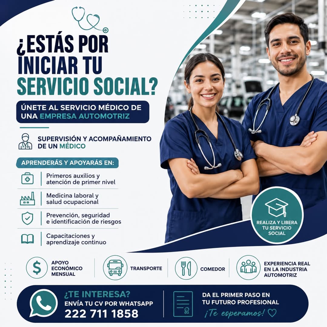Servicio Social en Medicina Laboral