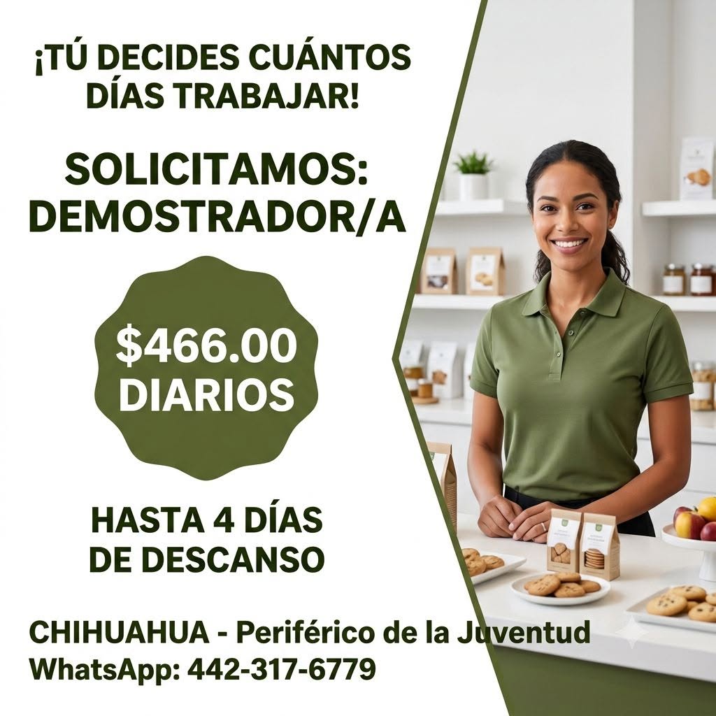 Demostrador/a