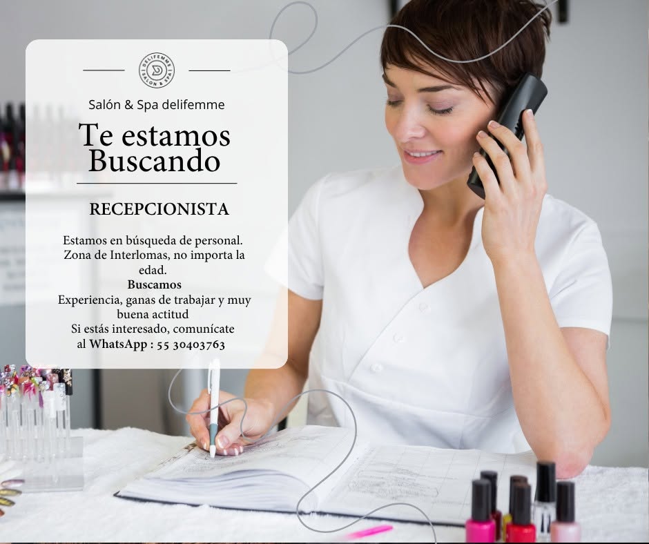 Recepcionista