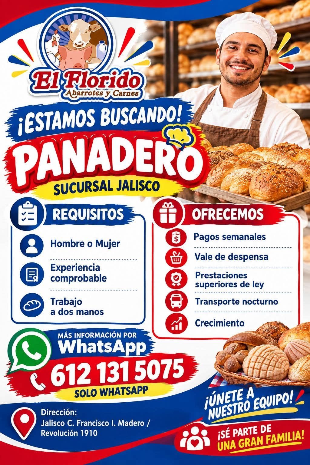 Vacante disponible