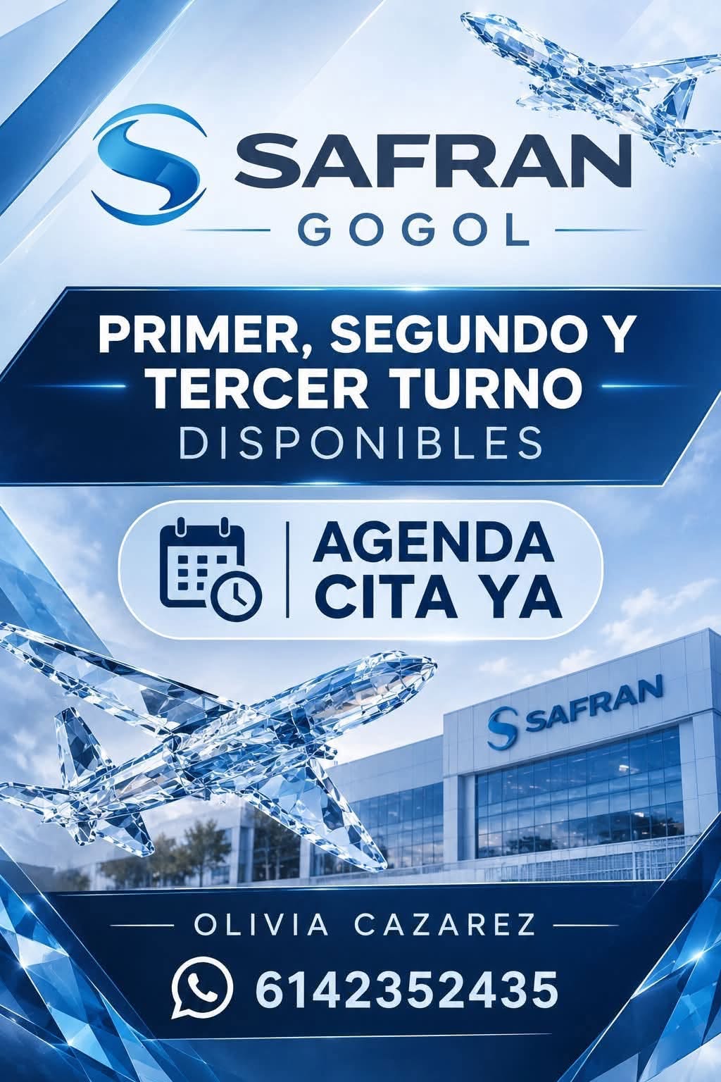 Vacante disponible