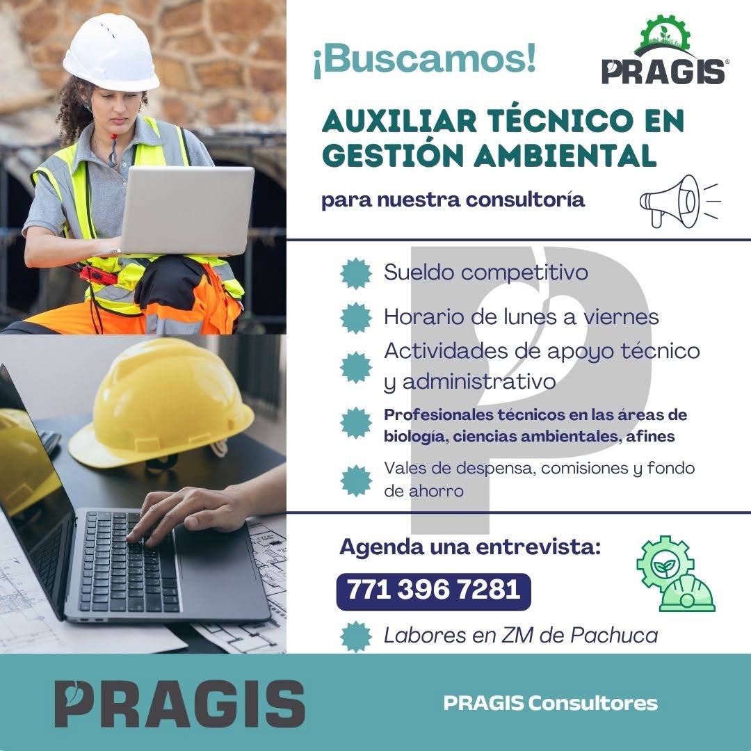 Auxiliar Técnico en Gestión Ambiental