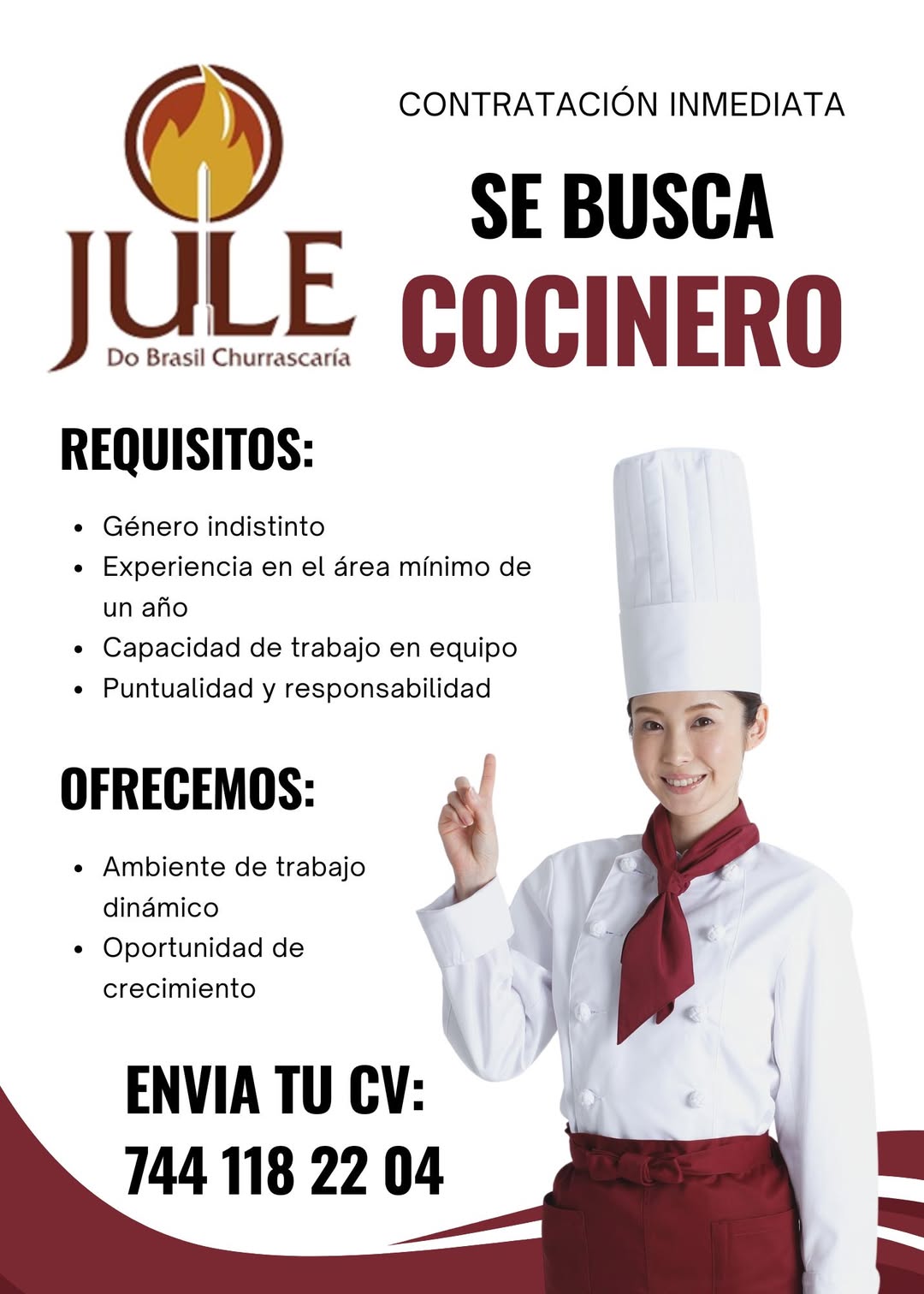 Cocinero