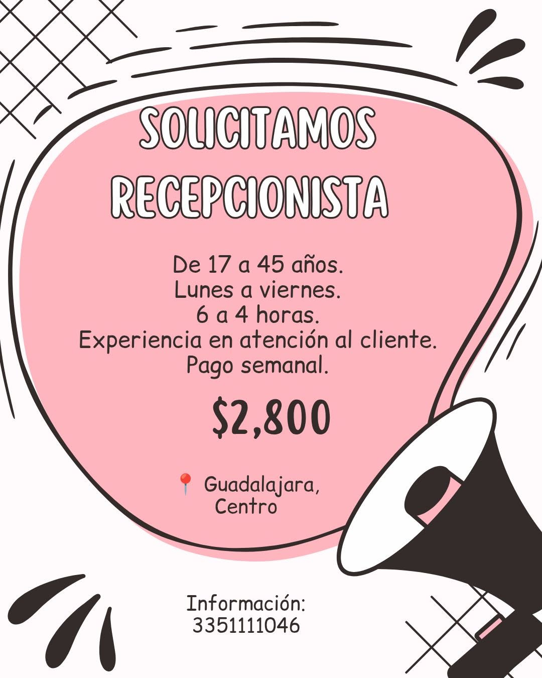 Recepcionista