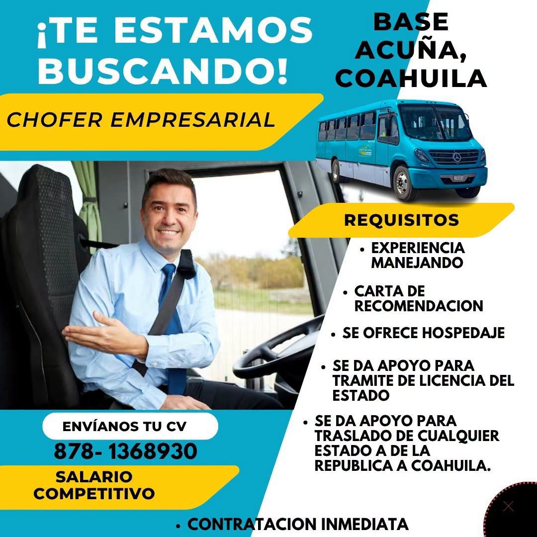 Chofer Empresarial
