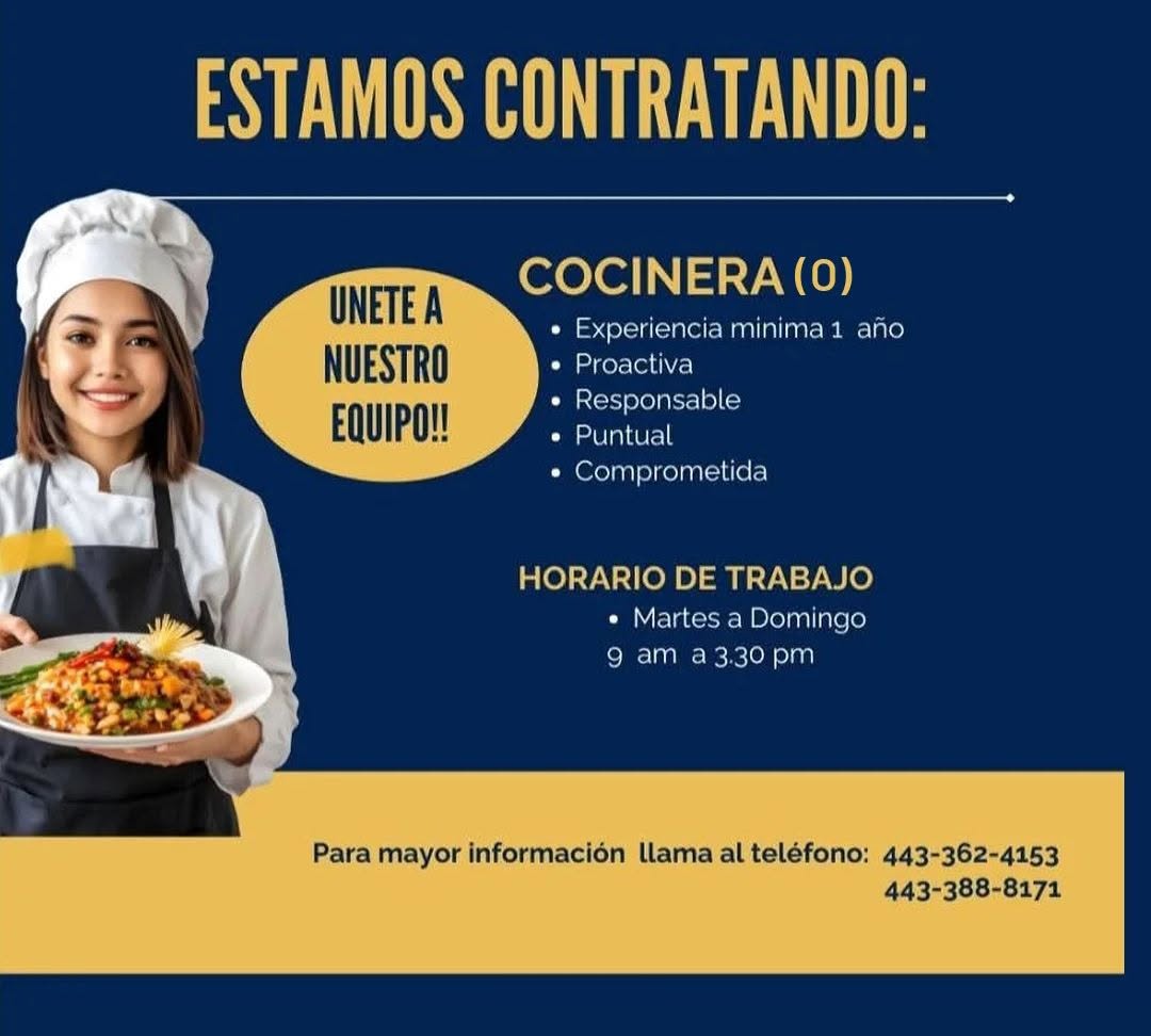 Cocinera