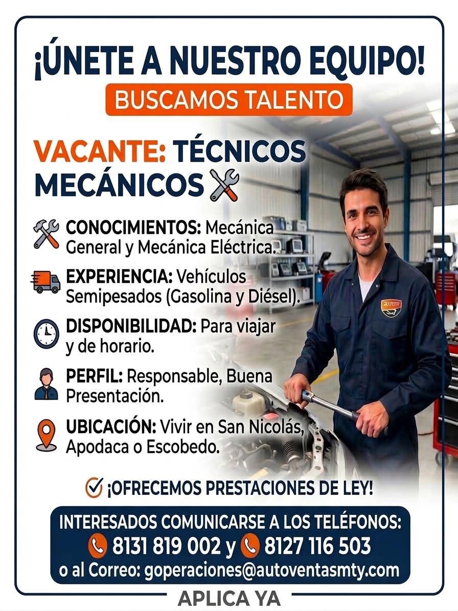 Técnico Mecánico