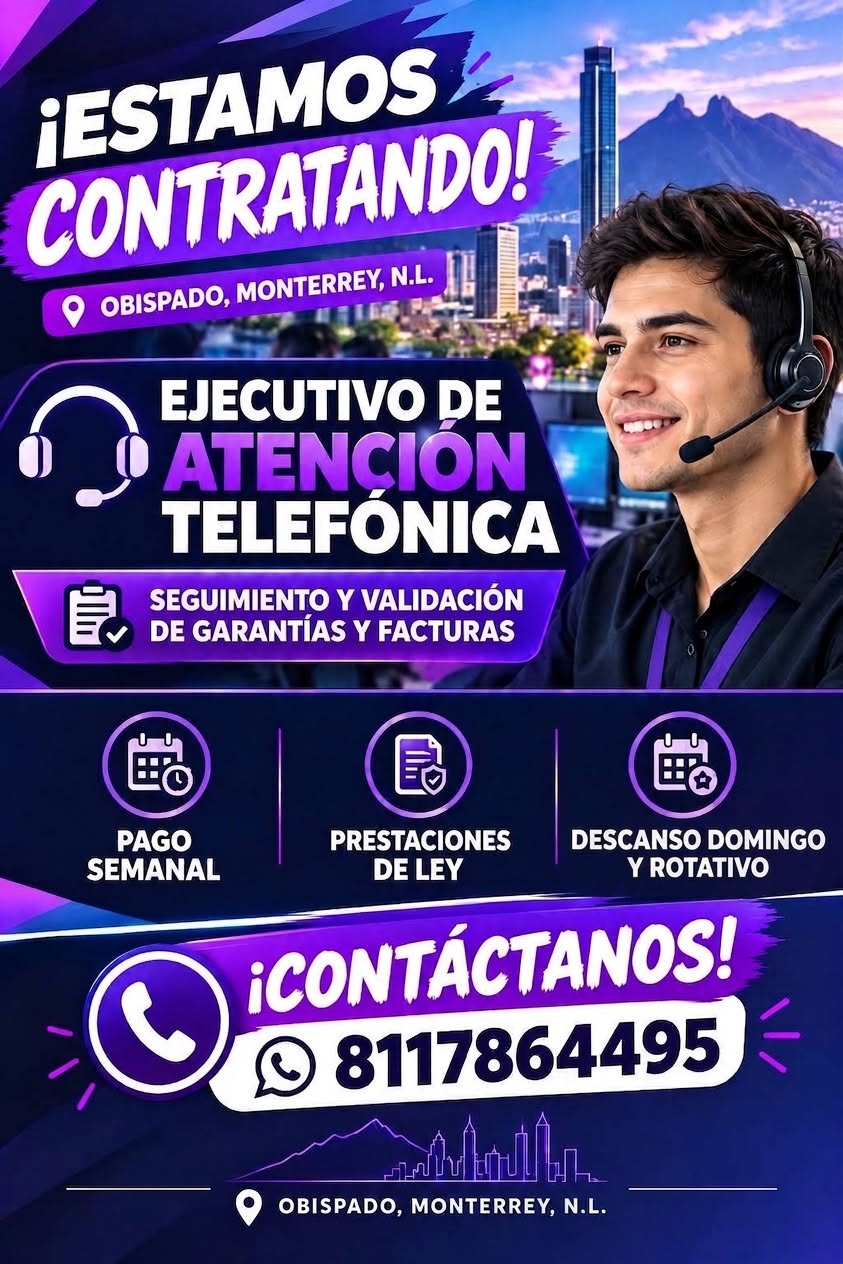 Ejecutivo de Atención Telefónica