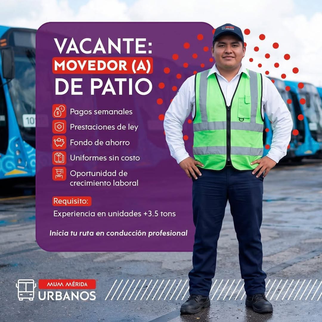 Movedor(a) de Patio