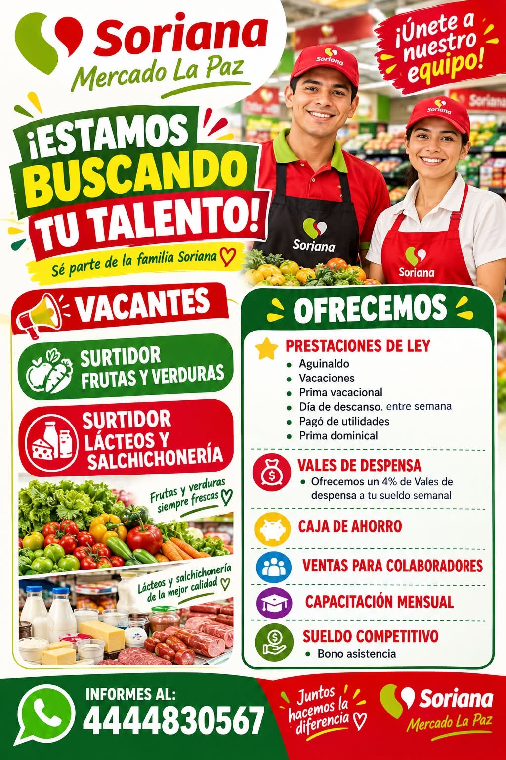 Surtidor Frutas y Verduras