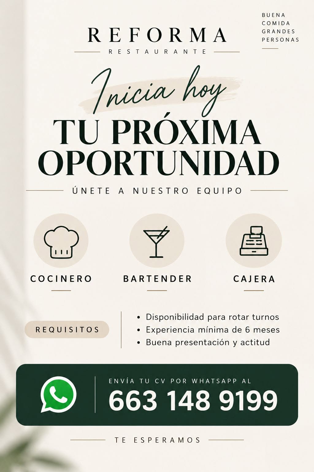 Cocinero