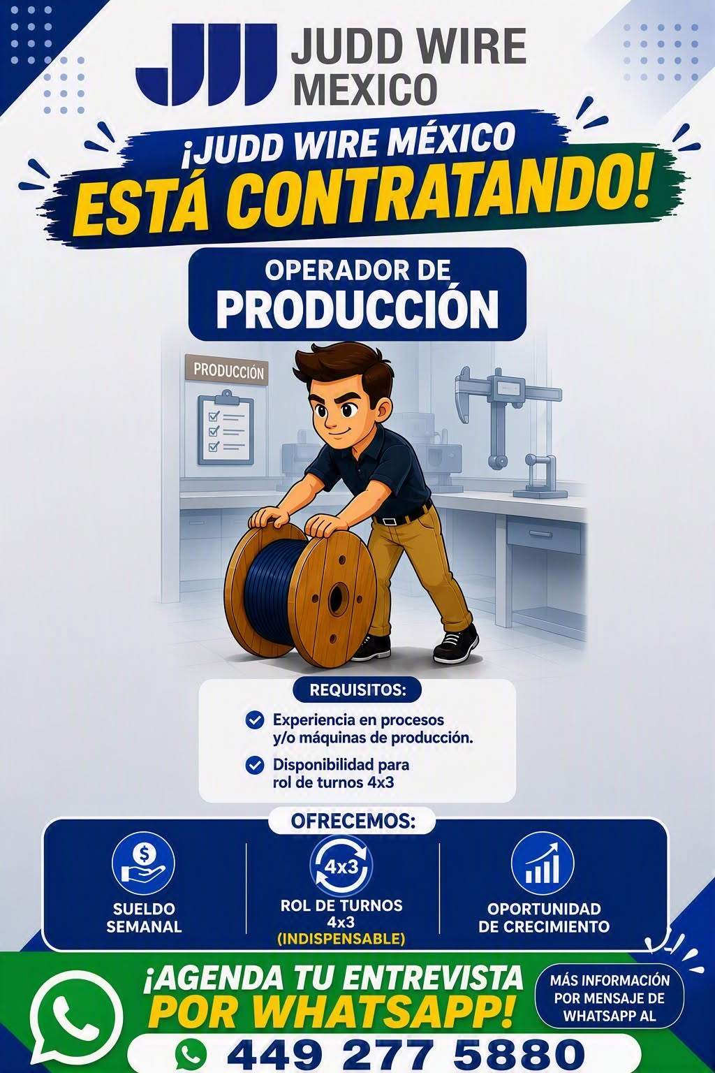Operador de Producción