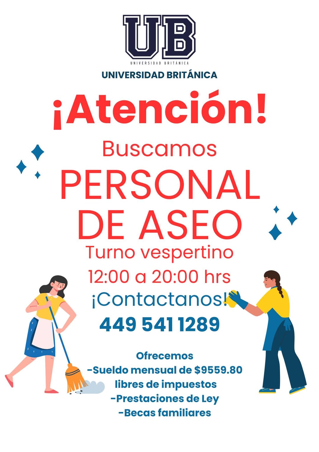 Personal de Aseo