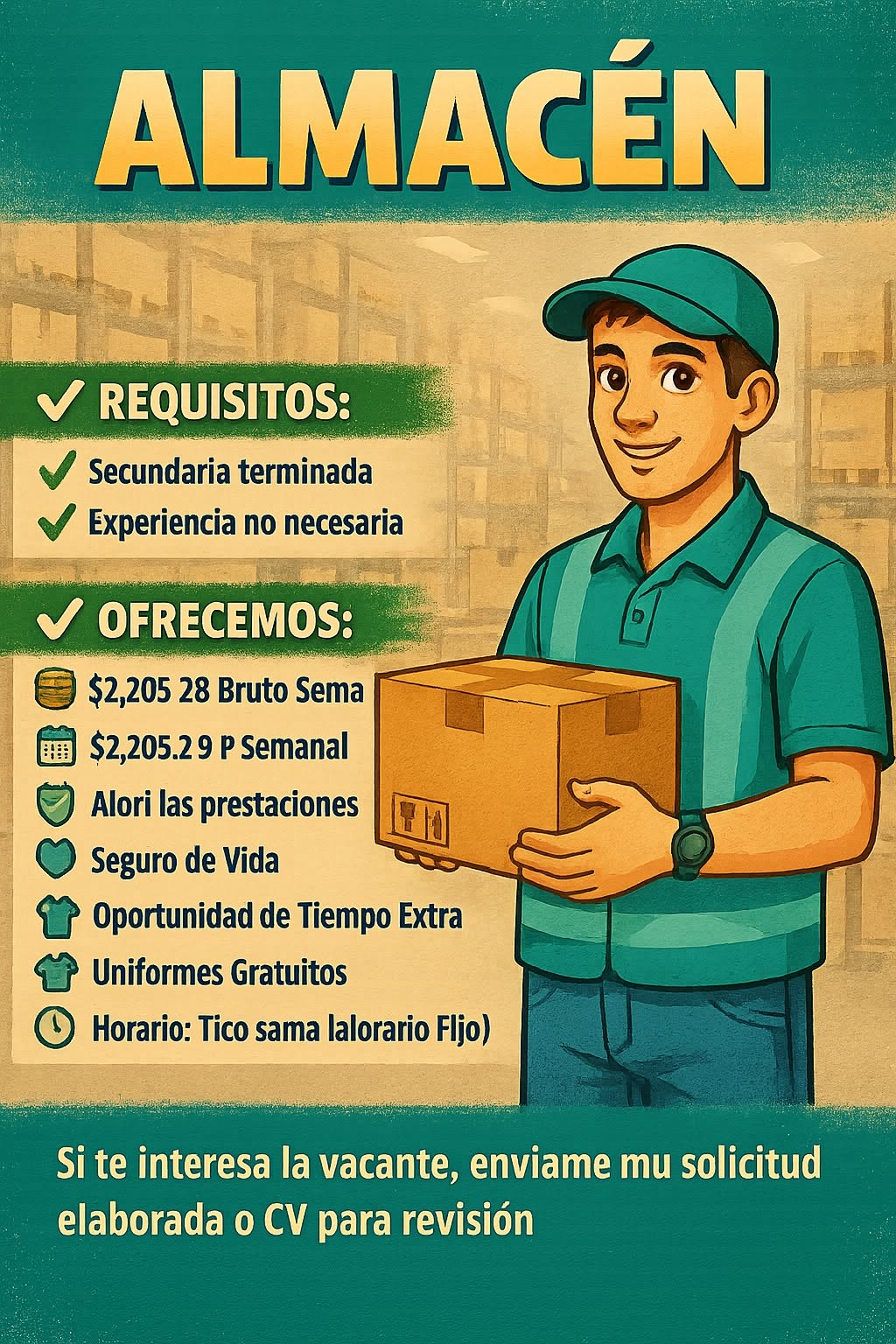 Almacenista