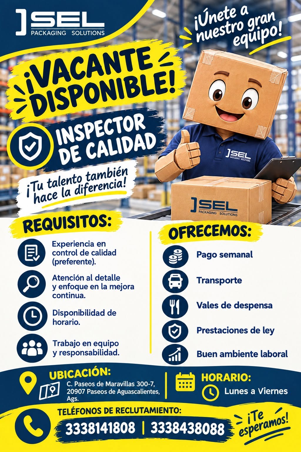 Inspector de Calidad