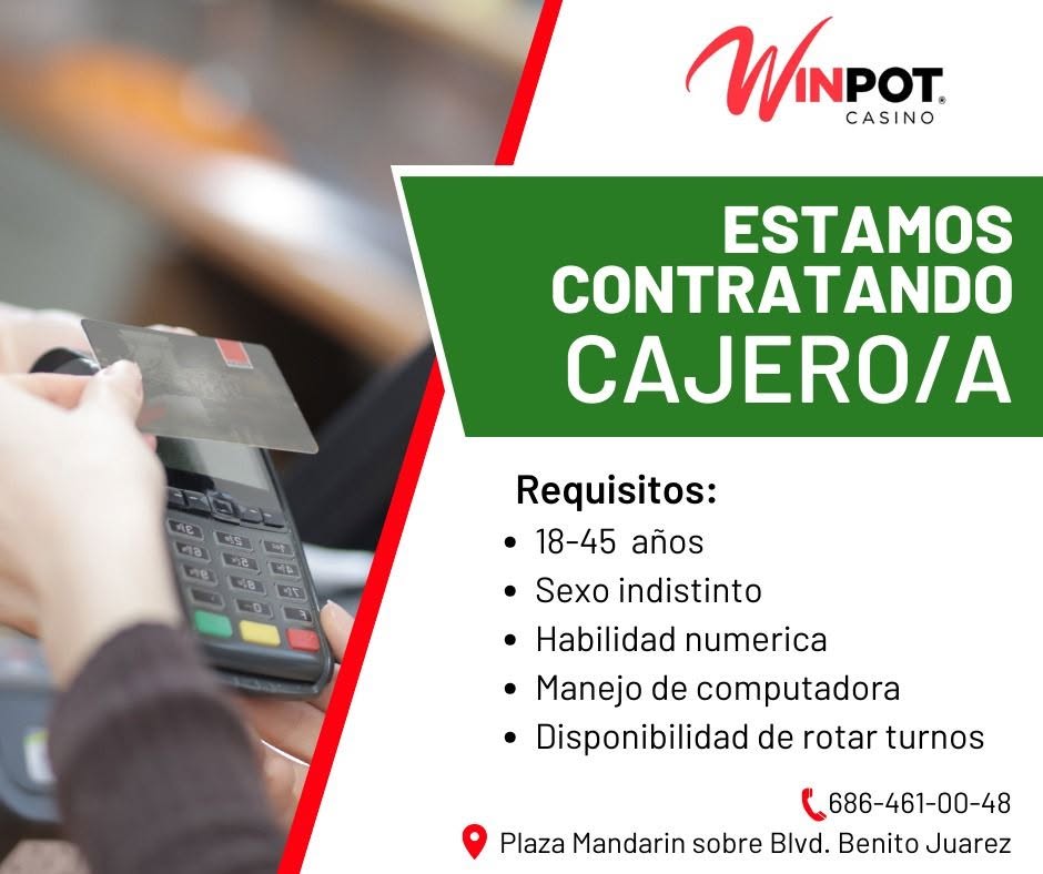 Cajero/a