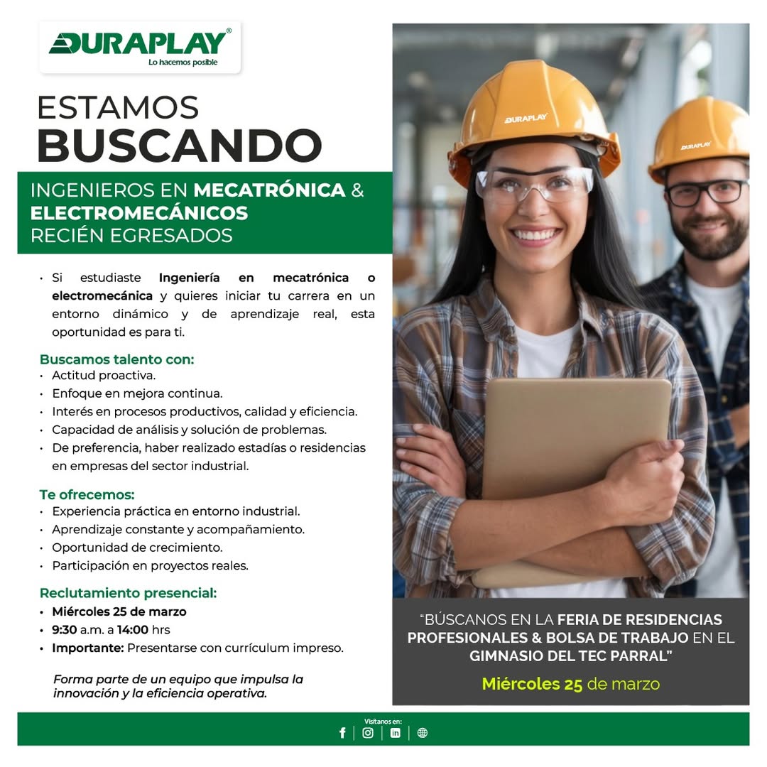 Perfil Electromecánico