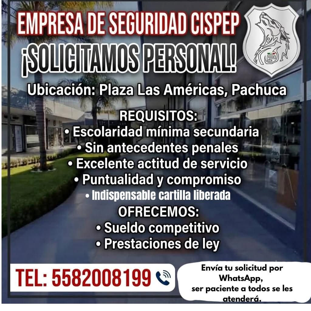 Personal de Seguridad