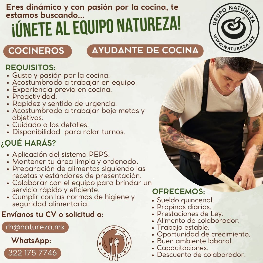 Cocinero/a