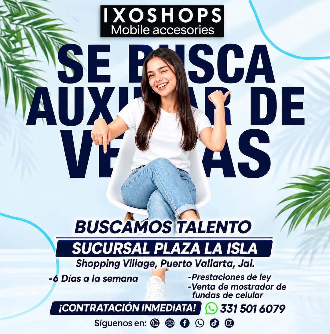Auxiliar de Ventas
