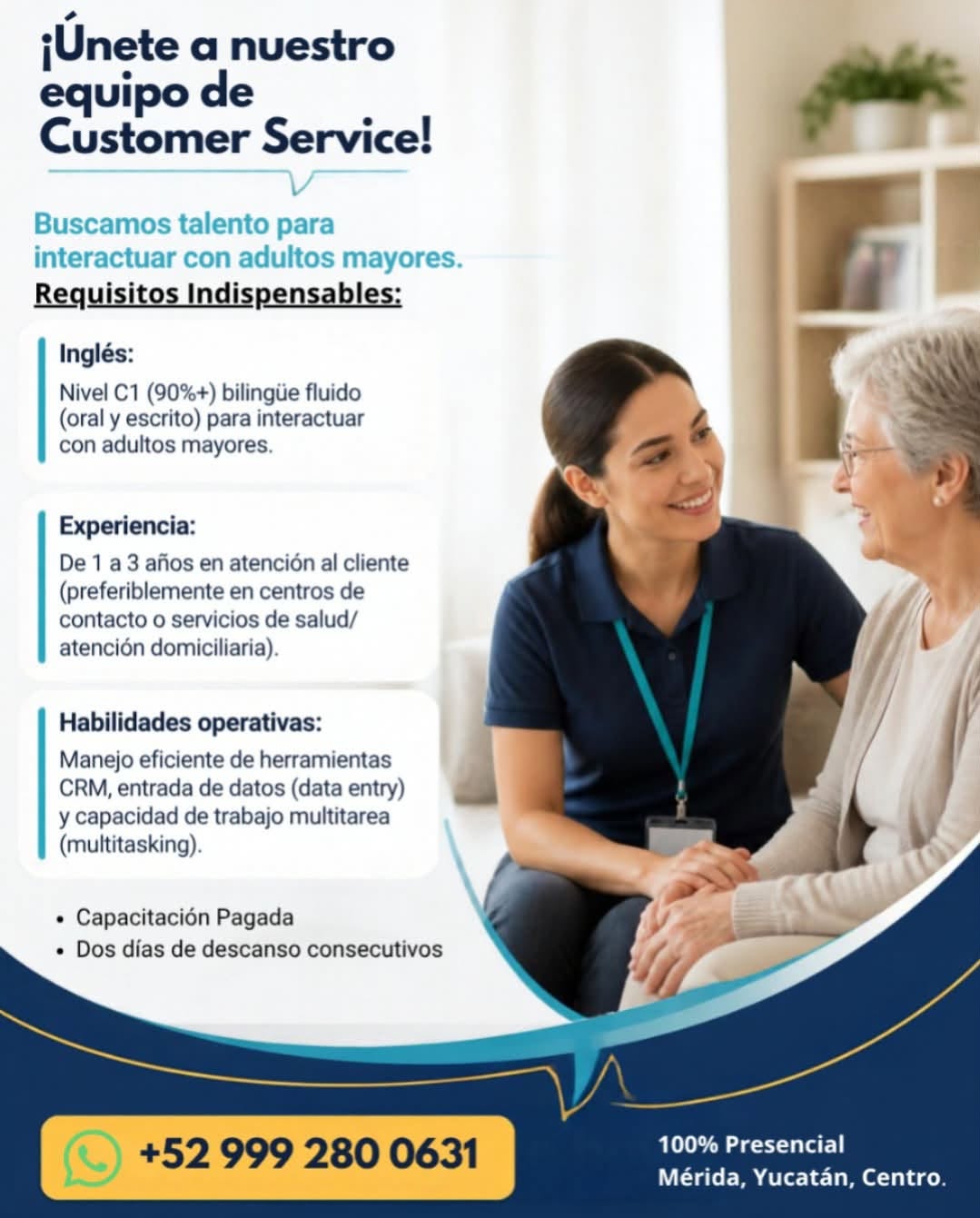 Representante de Atención al Cliente