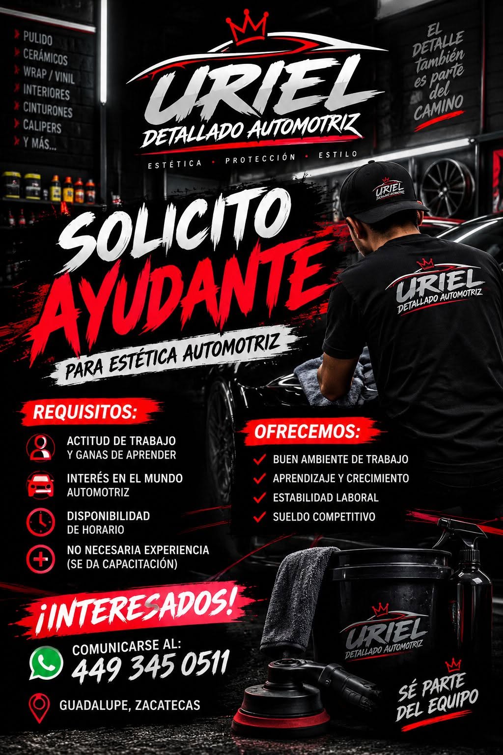 Ayudante Automotriz