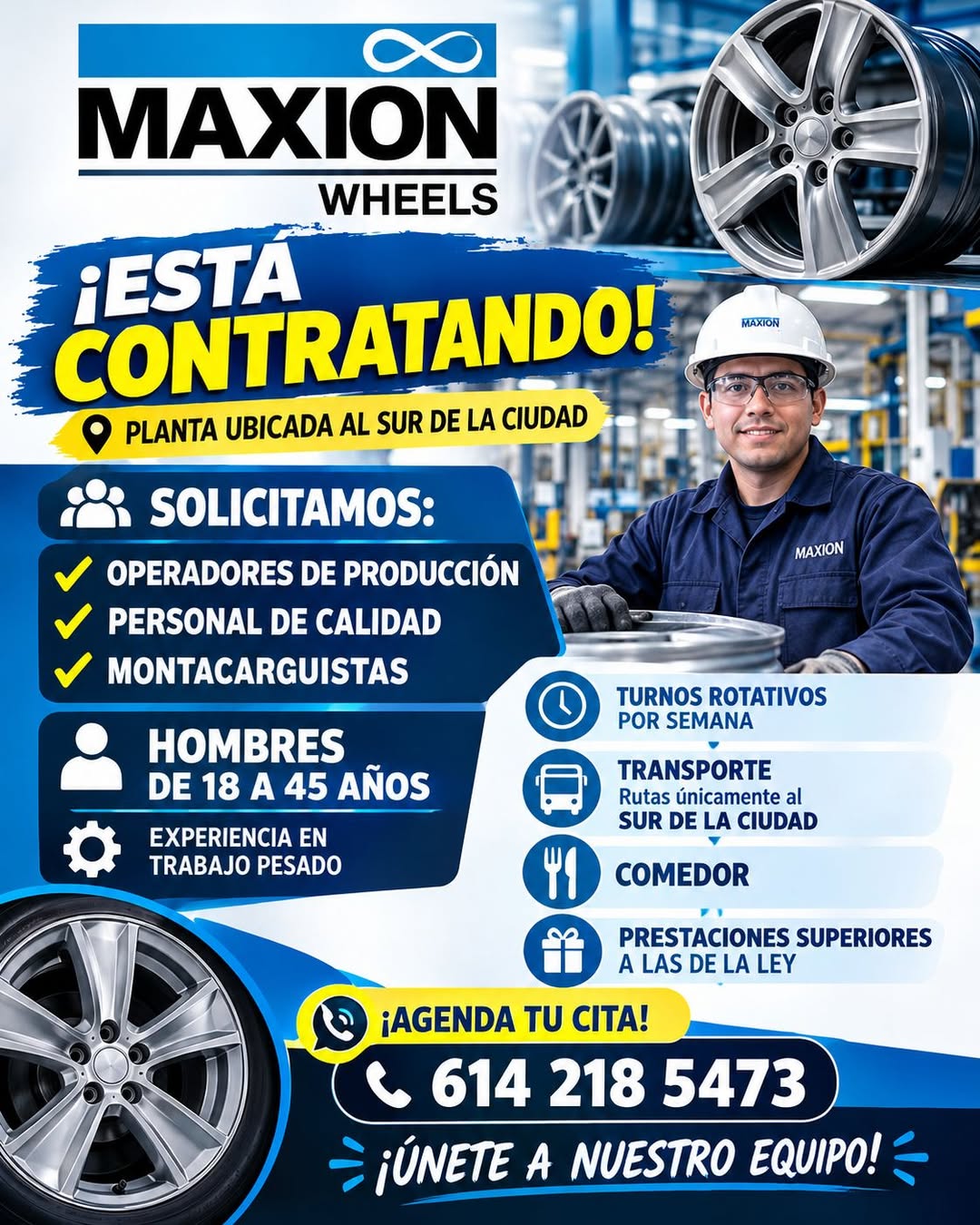 Operador de Producción