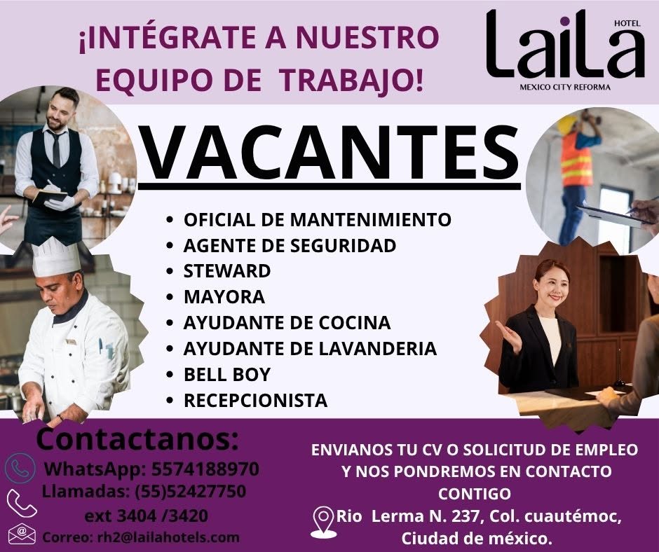 Vacante disponible