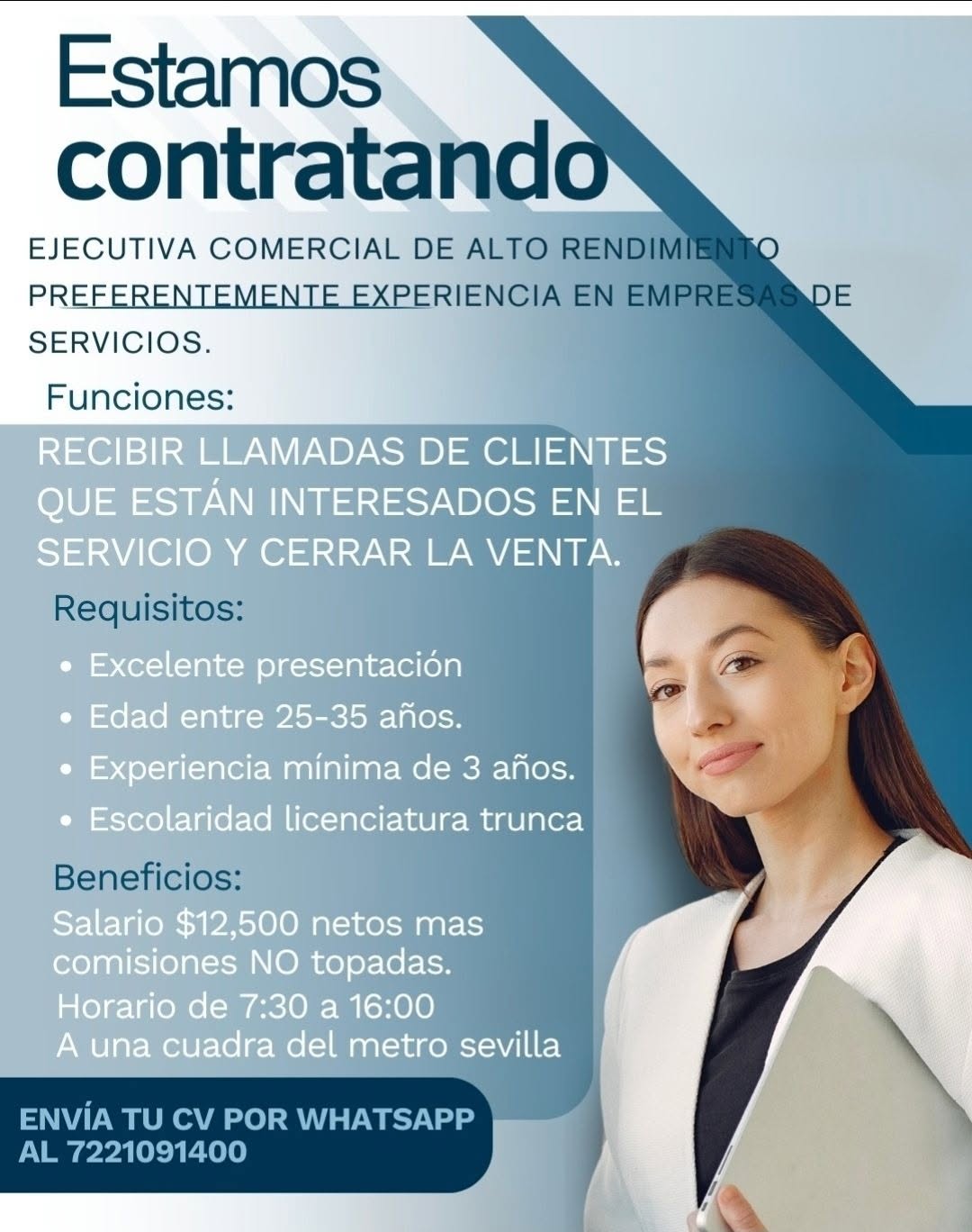 Vacante disponible