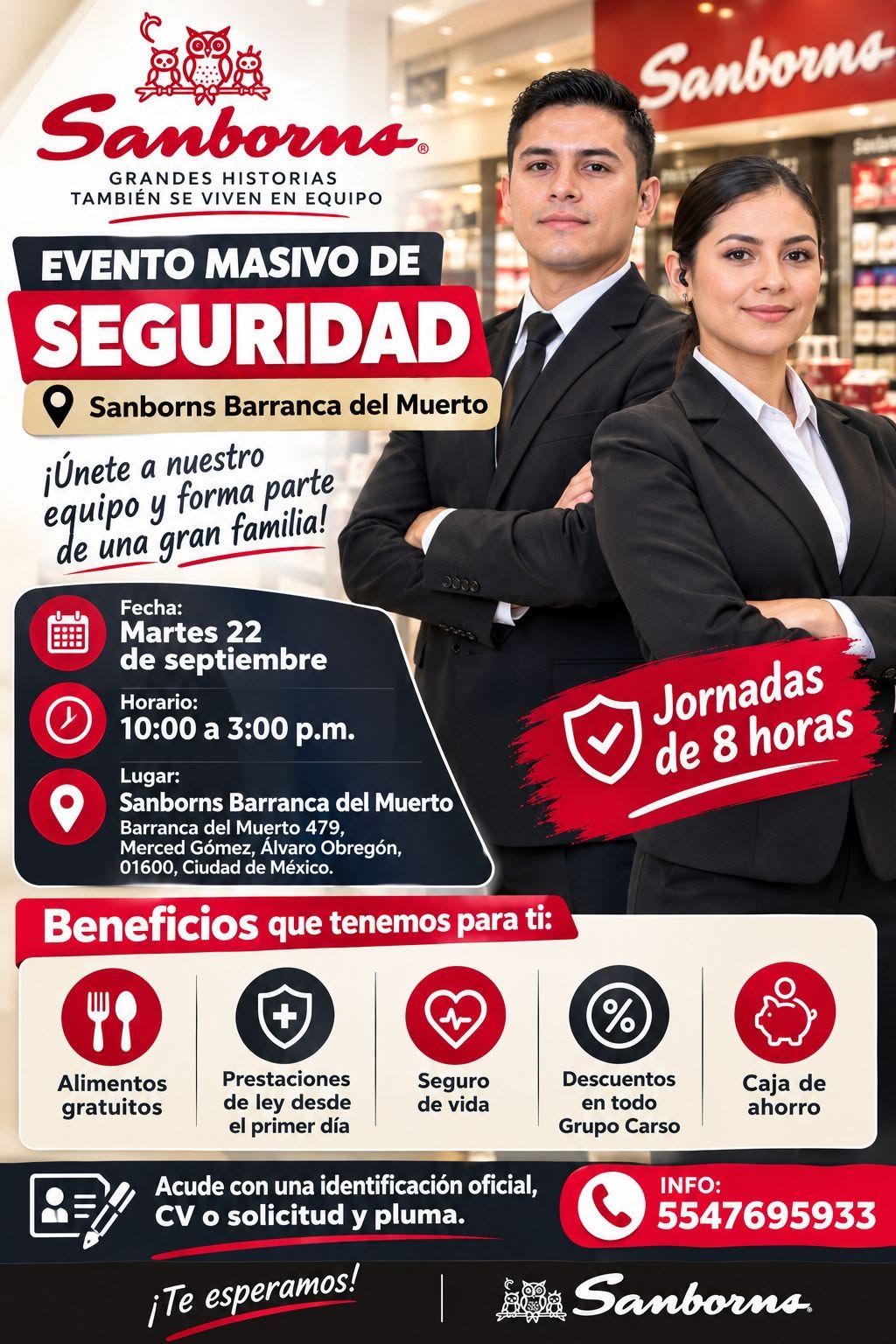 Personal de Seguridad