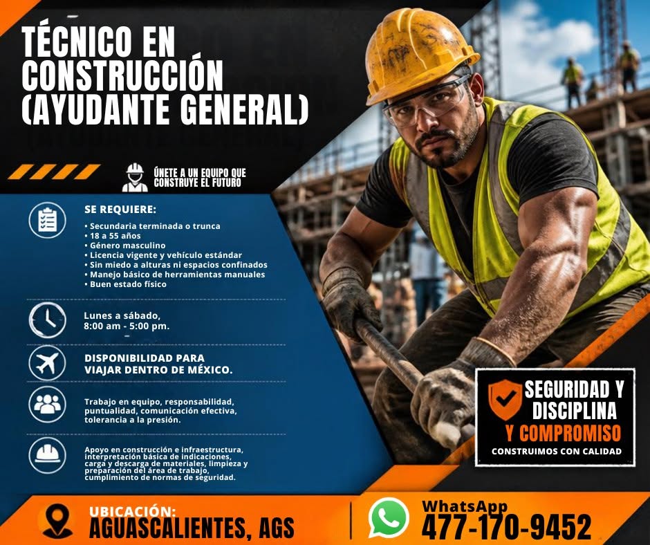 Vacante disponible