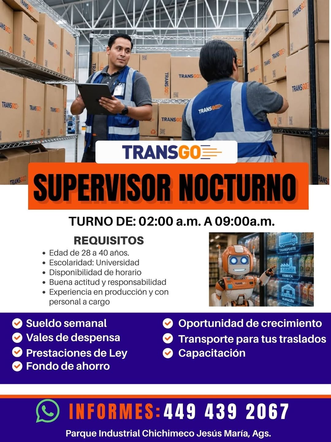 Supervisor Nocturno