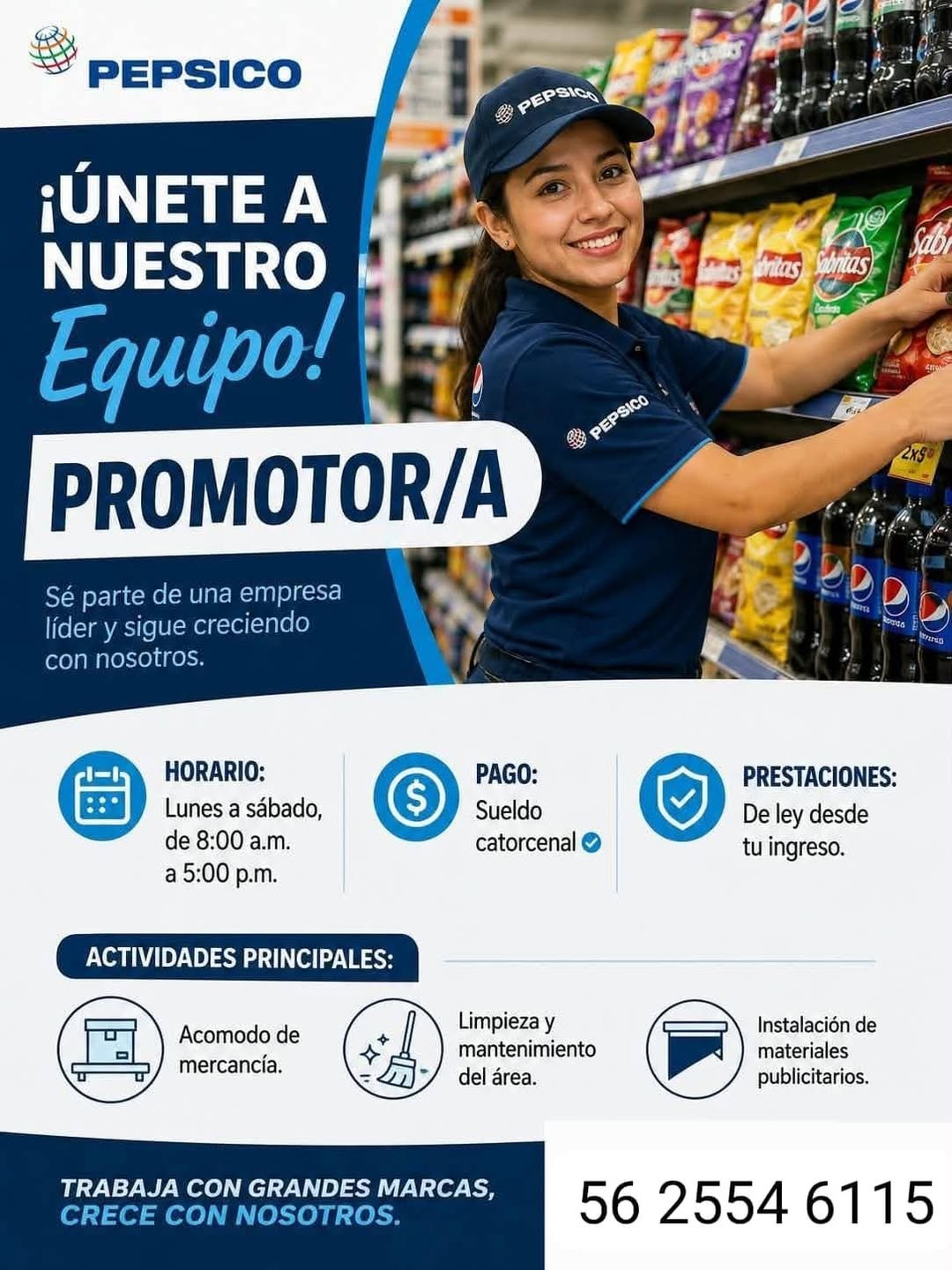 Promotor(a) en Tienda