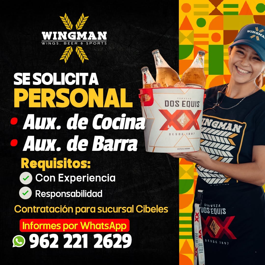 Auxiliar de cocina