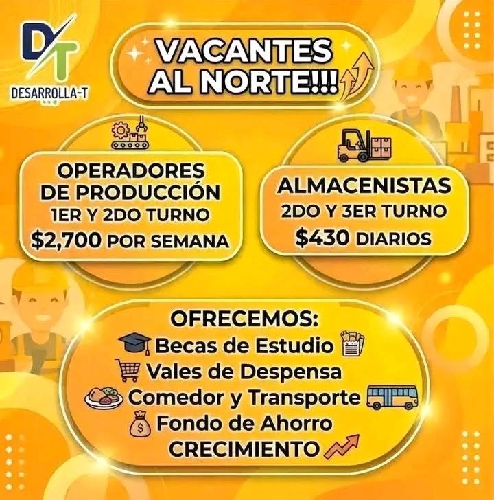 Operador de Maquiladora