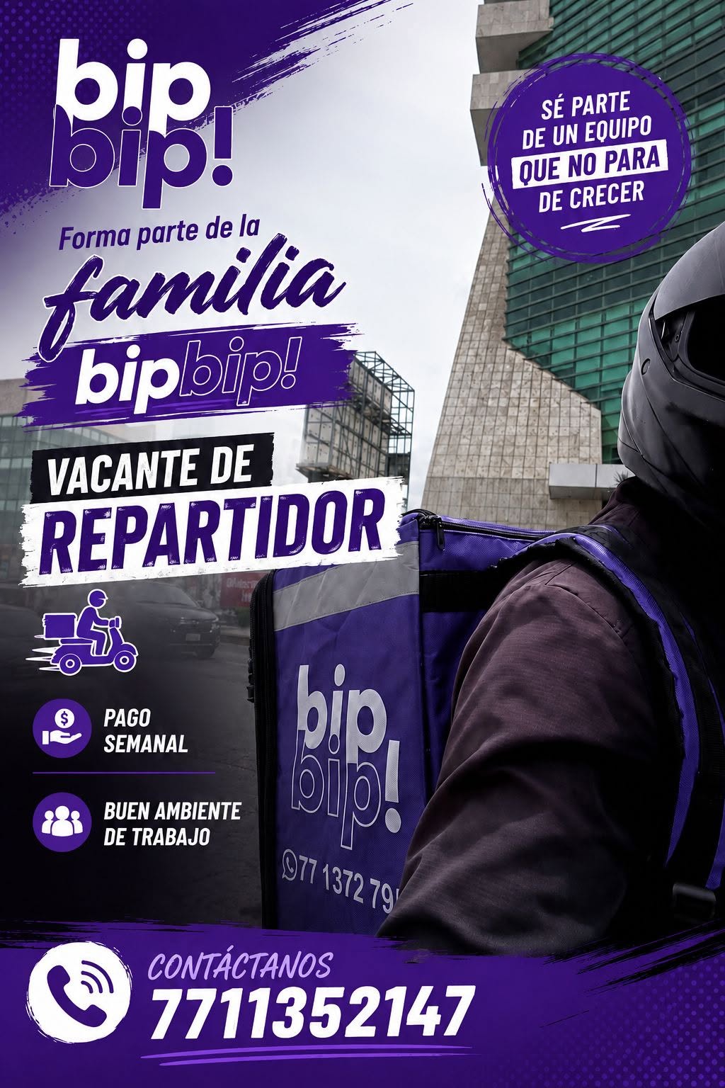 Vacante disponible