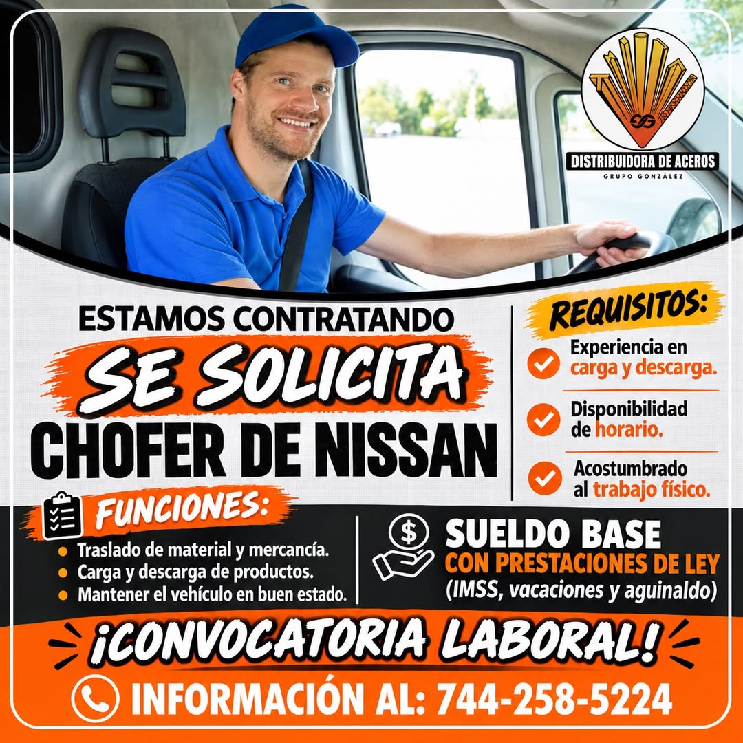 Chofer de Camioneta