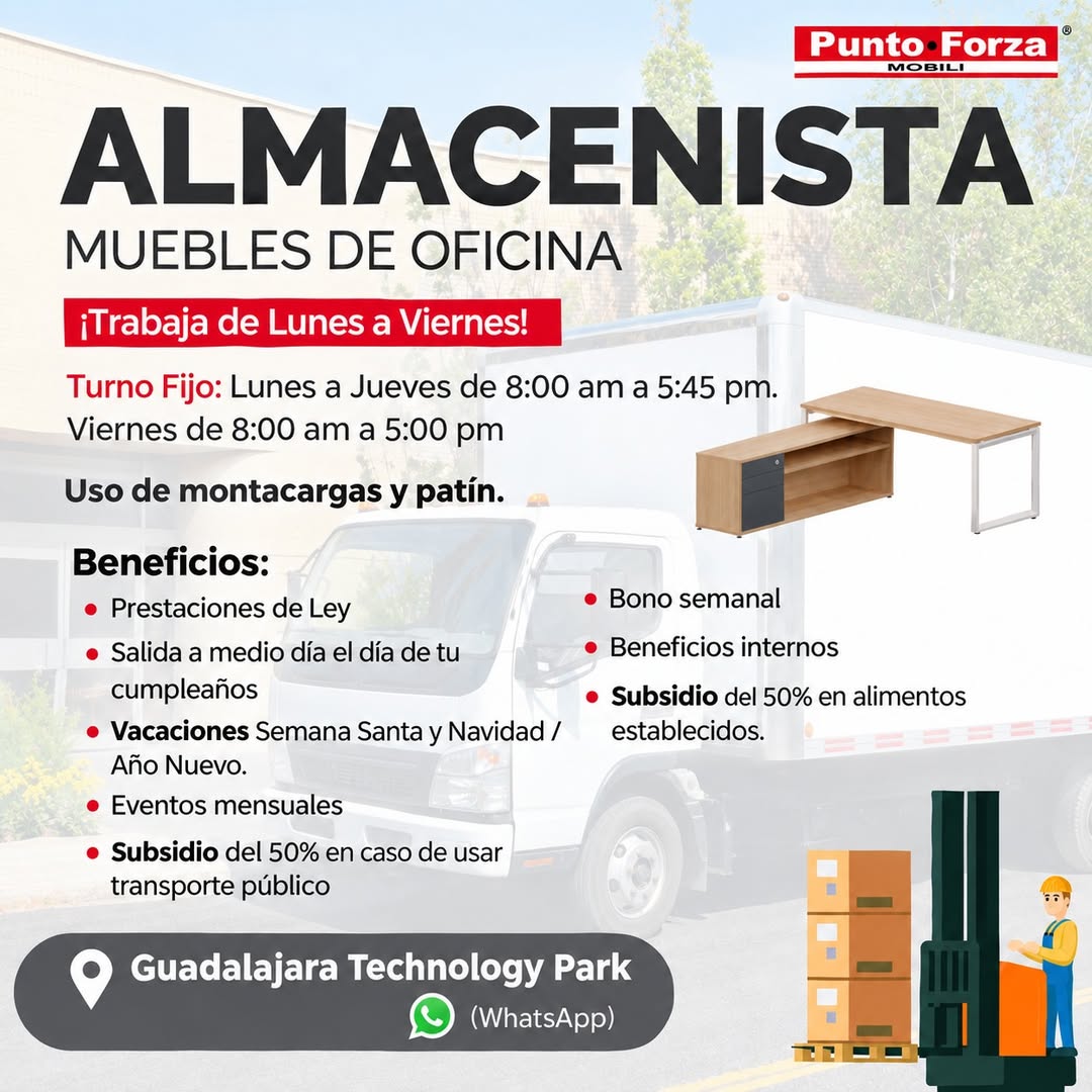 Vacante disponible