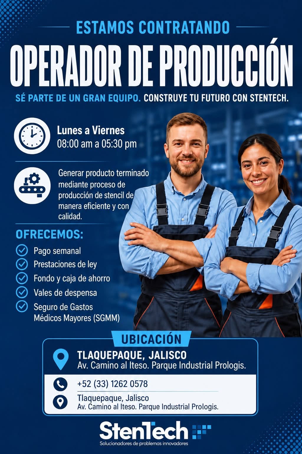 Operador de Producción