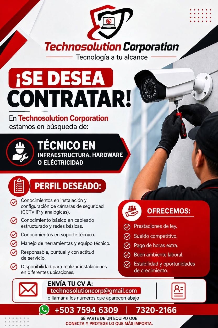Técnico en Hardware
