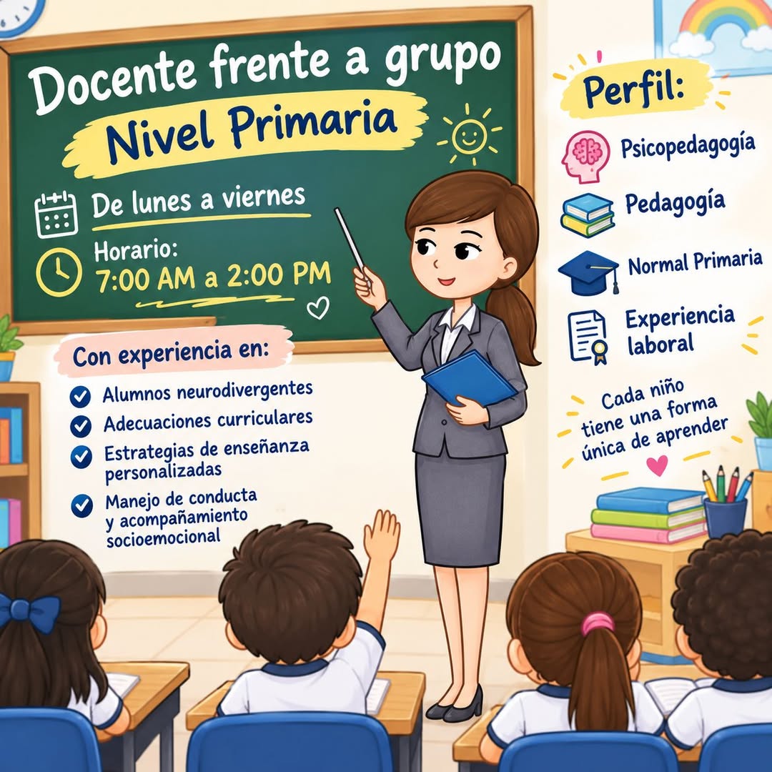 Docente nivel primaria