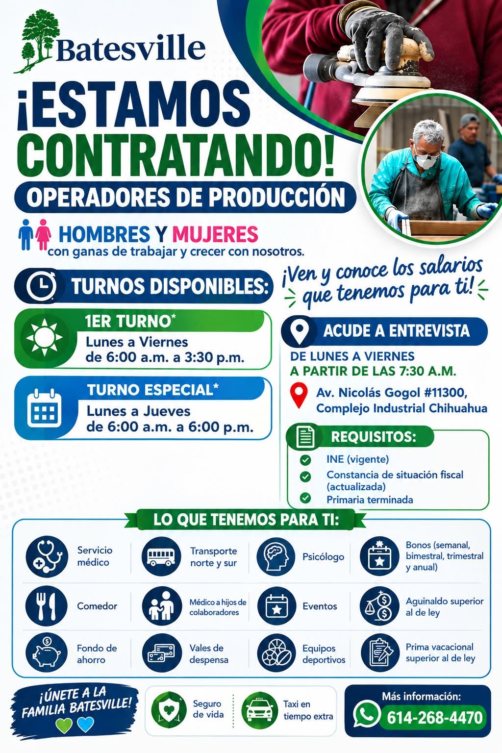 Operador de Producción
