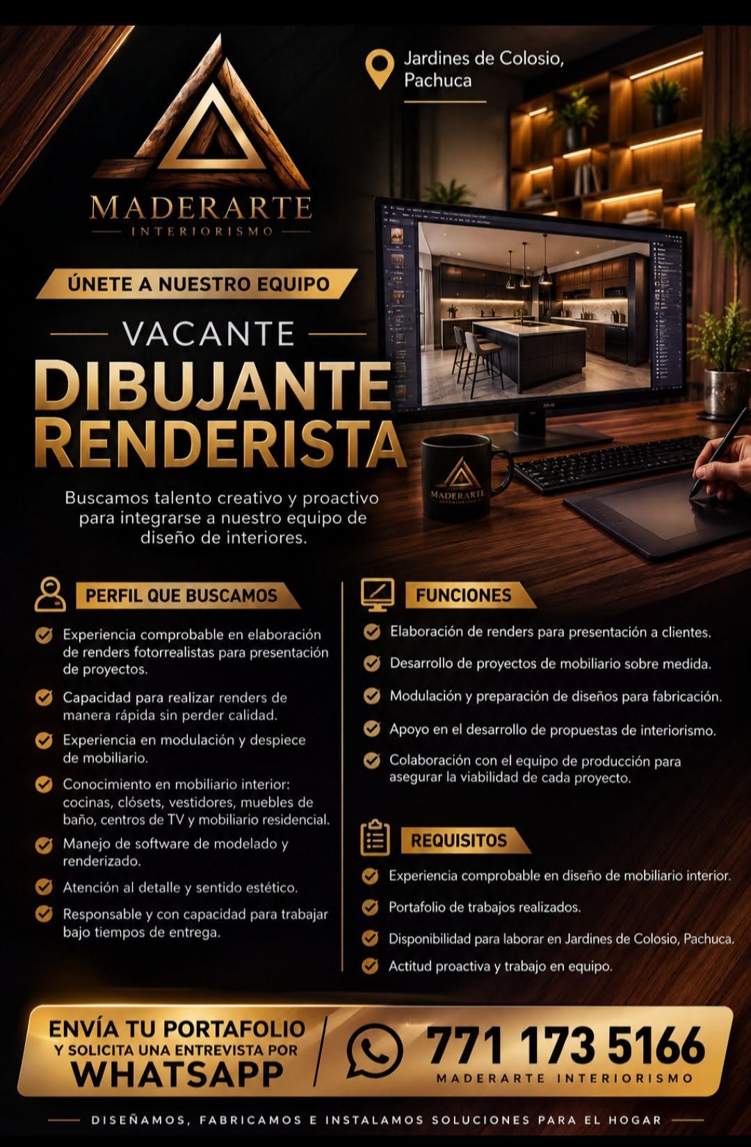 Vacante disponible