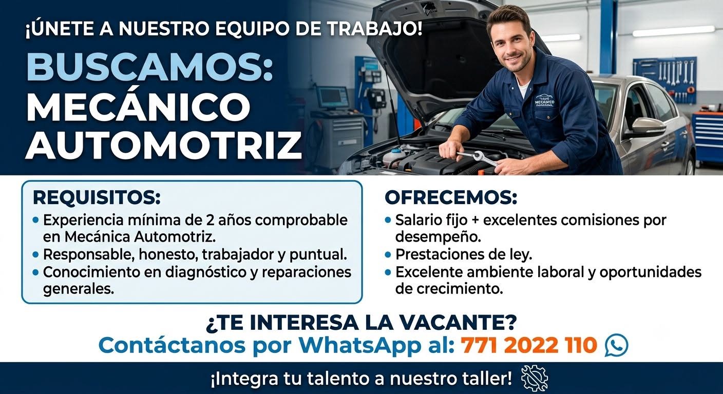 Mecánico Automotriz