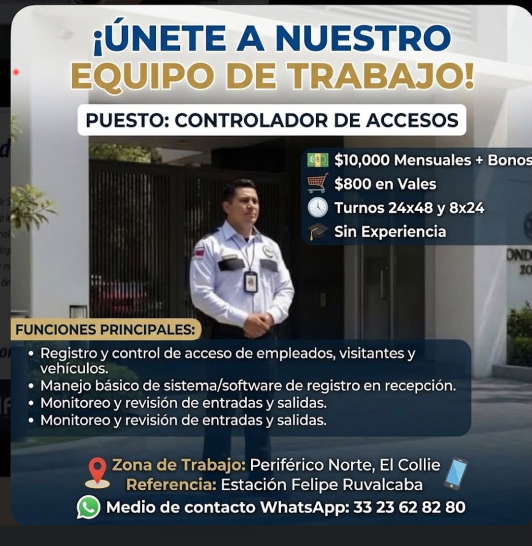 Controlador de Accesos