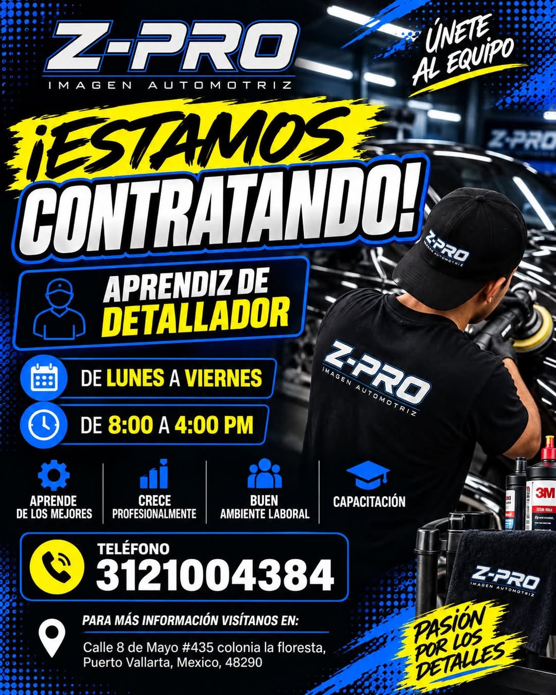 Vacante disponible