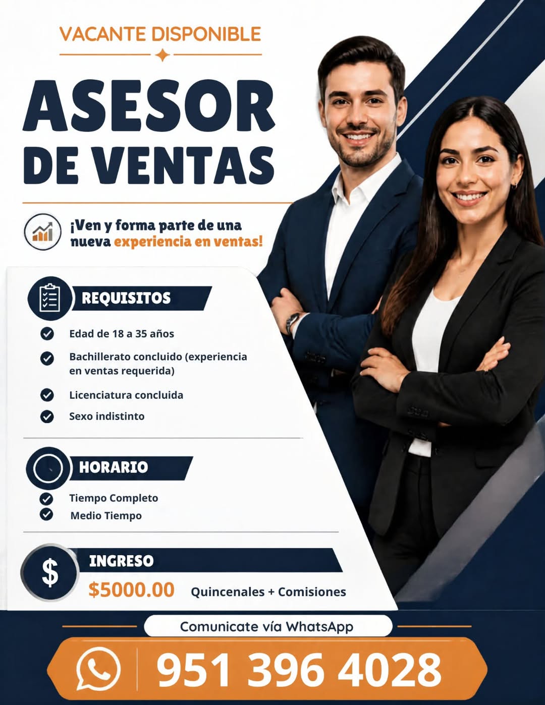 Asesor de Ventas